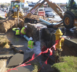 Steel Line Repair